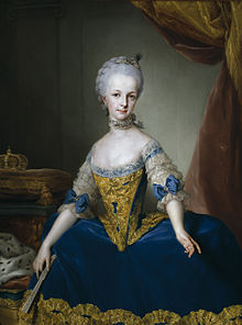 Daughter: Archduchess Maria Josepha of Austria