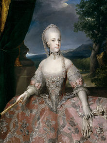 Daughter: Maria Carolina of Austria