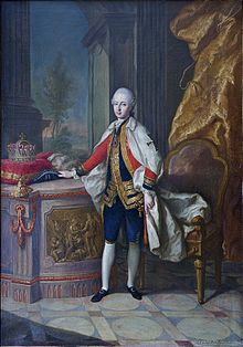 Son: Archduke Maximilian Francis of Austria