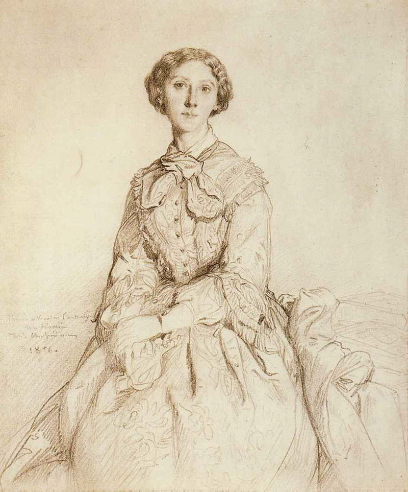 Wife: Marie Cantacuzène