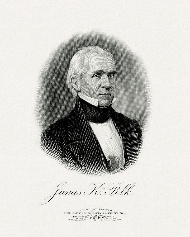 Gallery of James Polk