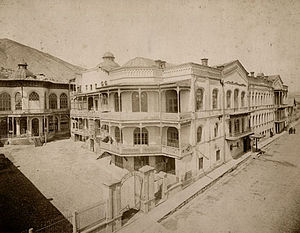 Education period of Dmitry Nalbandyan in Tbilissi Academy of Fine Arts