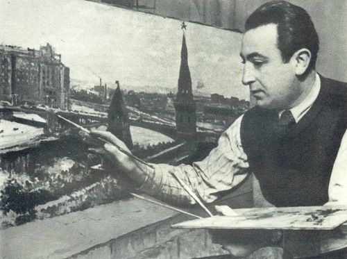 Career period of Dmitry Nalbandyan in career