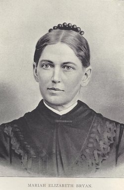 Mother: Mariah Elizabeth Jennings Bryan
