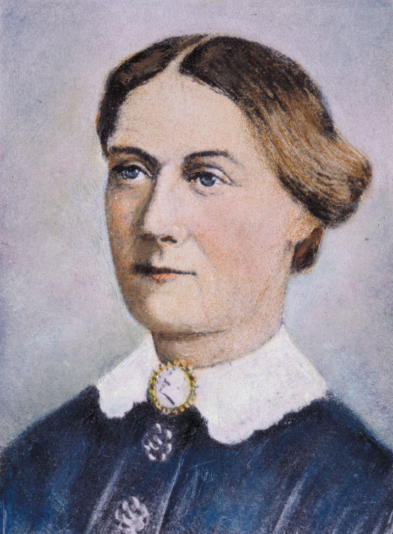 Wife: Margaret Mackall Smith