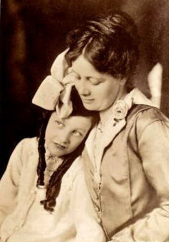 Mother: Anna Bell Johnson