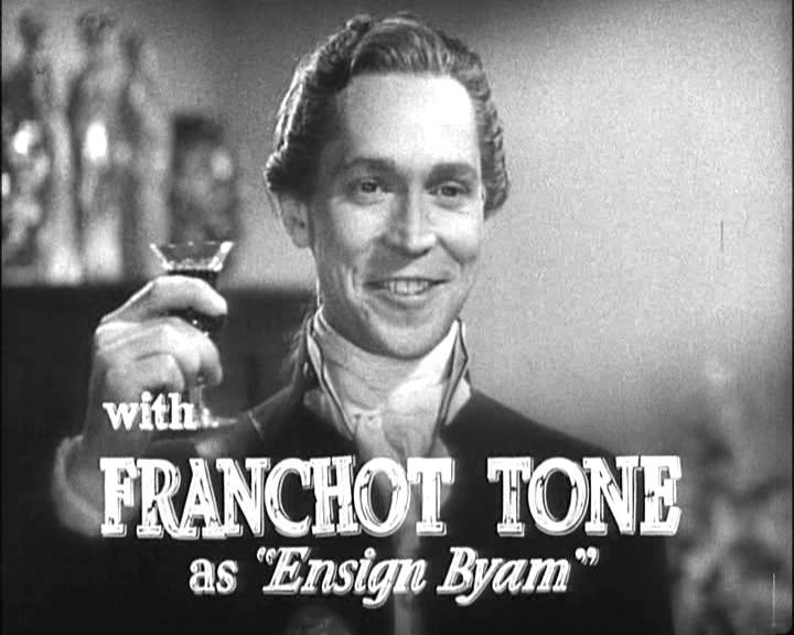 Spouse (2): Franchot Tone