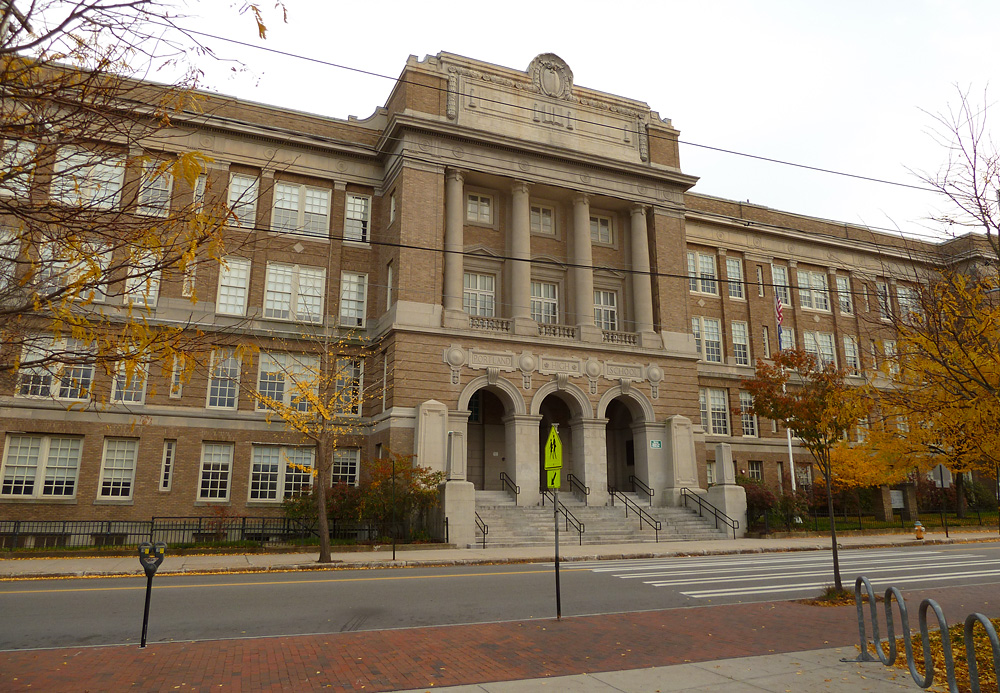 Education period of John Ford in Portland High School