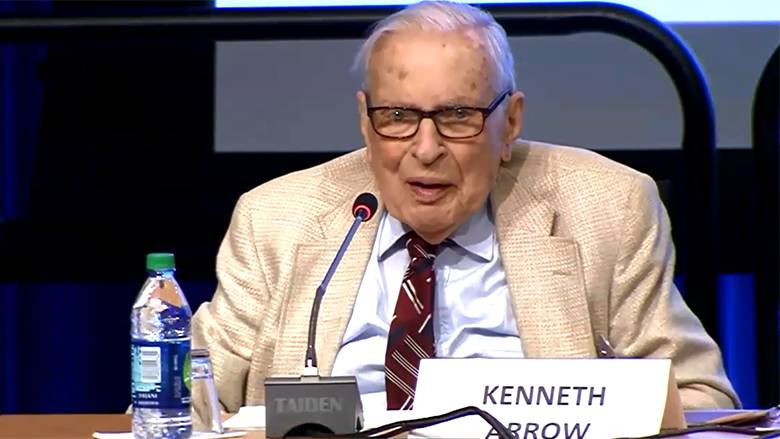Gallery of Kenneth Arrow