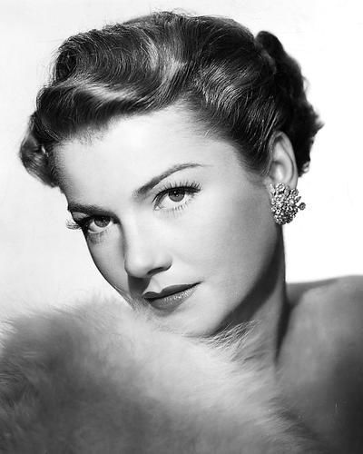 Friend: Anne Baxter