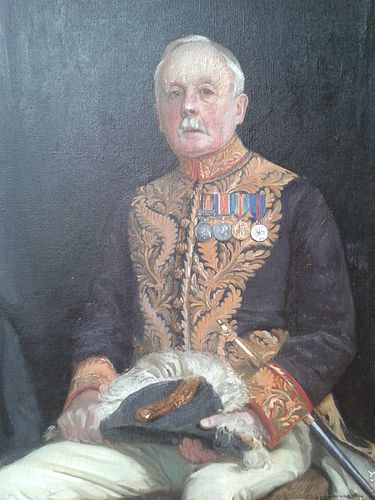 Geoffrey Cecil Twisleton-Wykeham-Fiennes