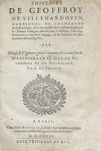 Geoffrey Villehardouin