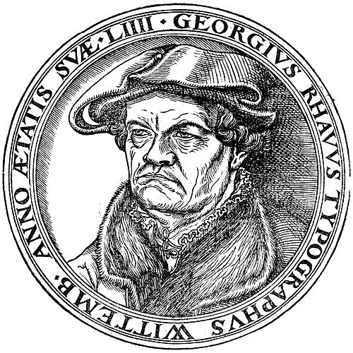 Georg Rhau