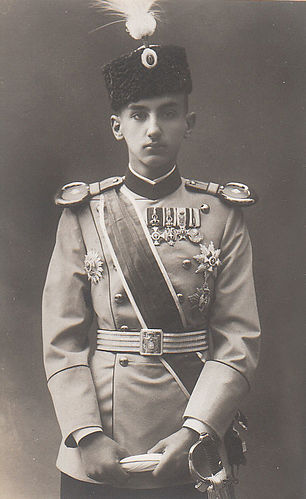 Giorgio George, Crown Prince of Serbia