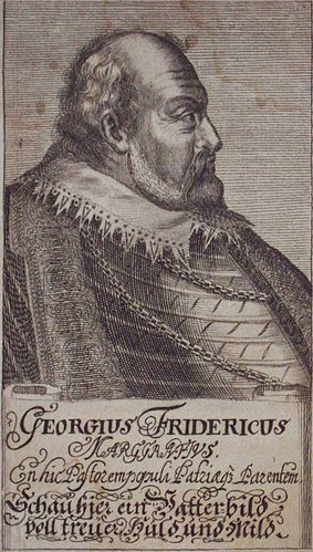 Georg Frederick of Brandenburg-Ansbach