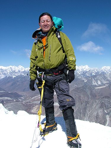 Son: Jamling Tenzing Norgay