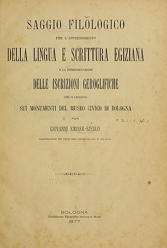 Giovanni Kminek-Szedlo