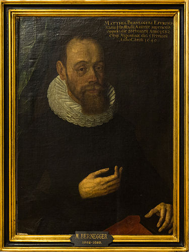 Matthias Bernegger