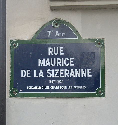Maurice Sizeranne