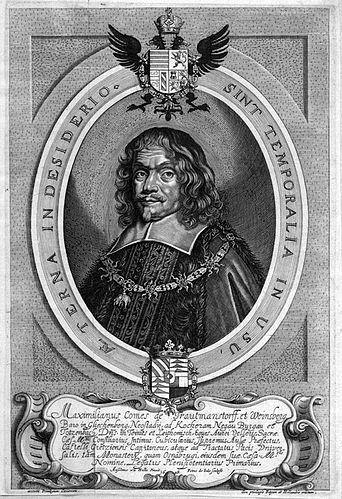 Maximilian Maximilian von und zu Trauttmansdorff