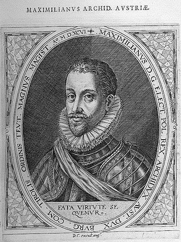 Maximilian Maximilian III, Archduke of Austria