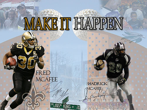 Shadrick McAfee