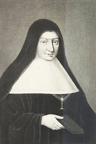 Catherine The Blessed Sacrament