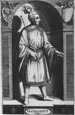 Meinhard Meinhard I, Count of Gorizia-Tyrol