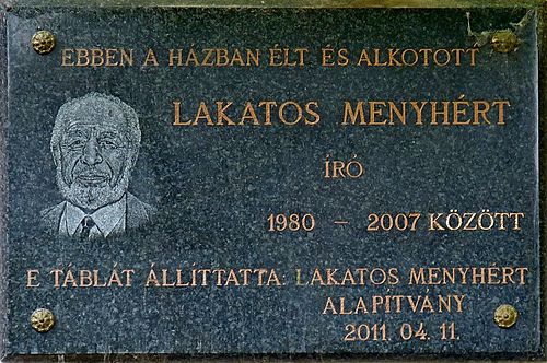 Menyhert Lakatos