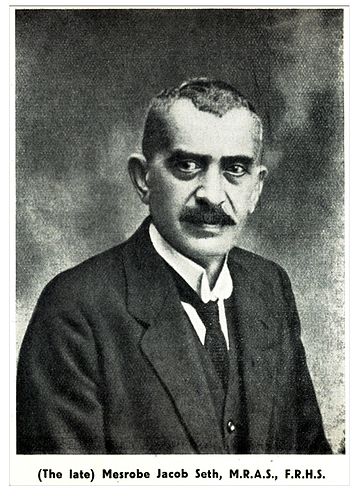 Mesrovb Jacob Seth