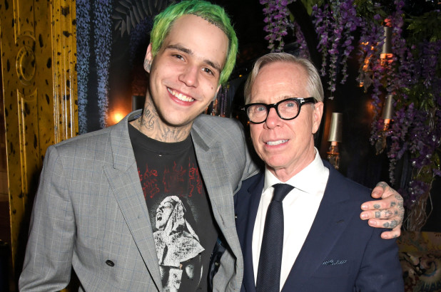 Son: Richard Hilfiger