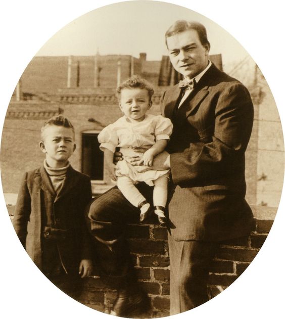Father: Clyde Leonard Morrison