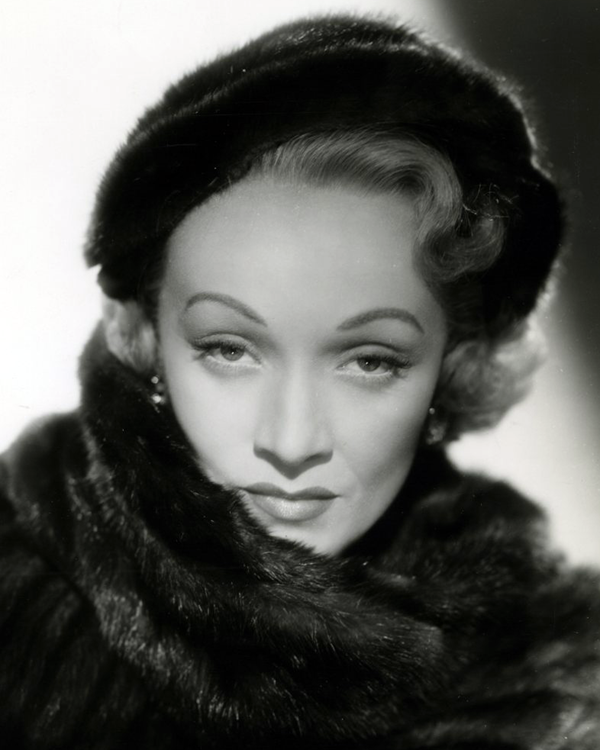 Partner: Marlene Dietrich