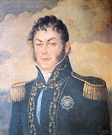 Friend: Juan Martín de Pueyrredón