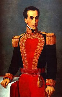 colleague: Simón Bolívar