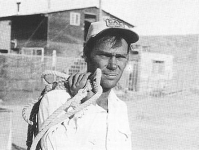 Friend: Michael Heizer