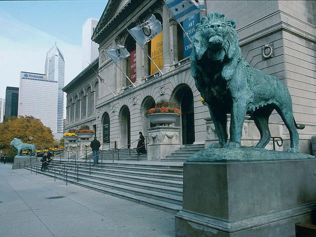Education period of John Curry in Art Institute of Chicago