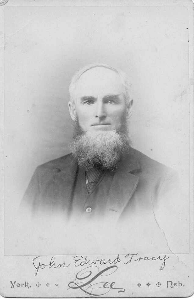 Father: John Edward Tracy 