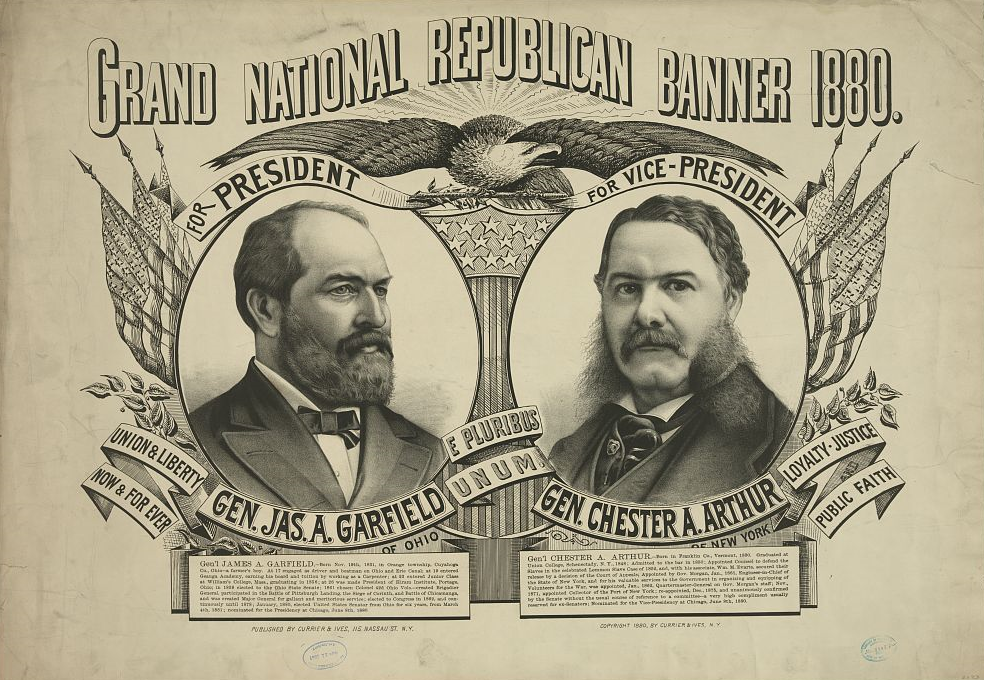 Gallery of Chester Arthur