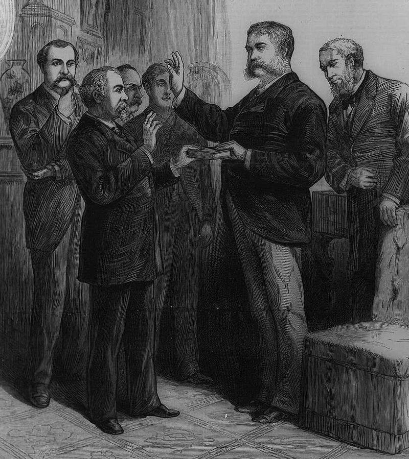 Gallery of Chester Arthur