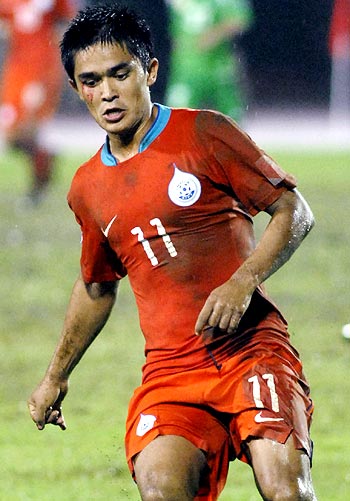 Gallery of Sunil Chhetri