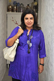Cousin: Farah Khan