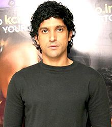 Son: Farhan Akhtar