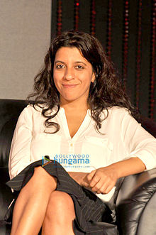 Daughter: Zoya Akhtar