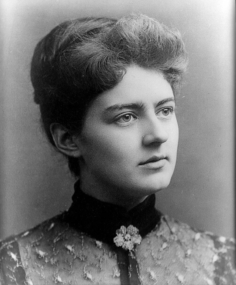 Wife: Frances Clara Cleveland Preston 