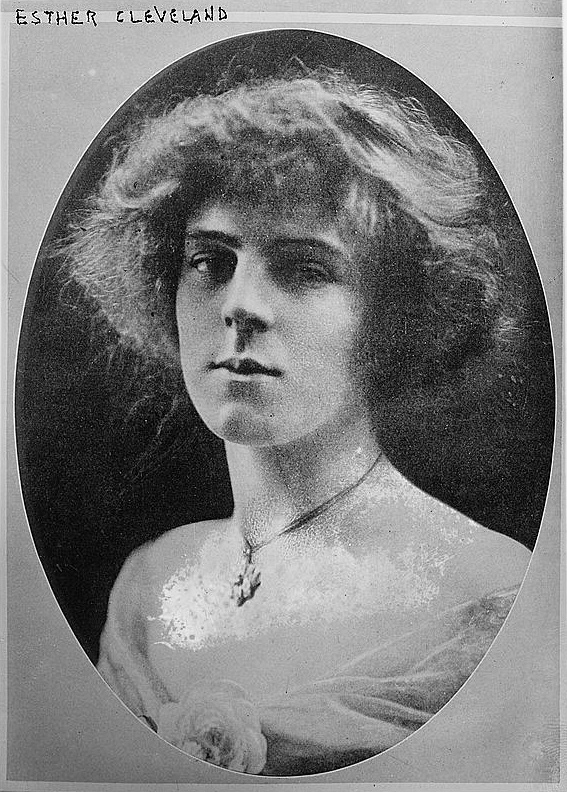Daughter: Esther Cleveland 