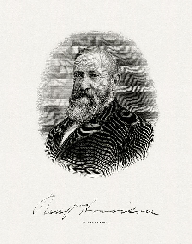 Gallery of Benjamin Harrison