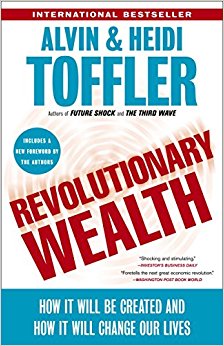 Alvin Toffler (October 4, 1928 — June 27, 2016), American Businessman,  futurist, writer | World Biographical Encyclopedia