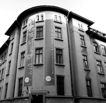 Education period of Geta Bratescu in Bucharest National University of Arts