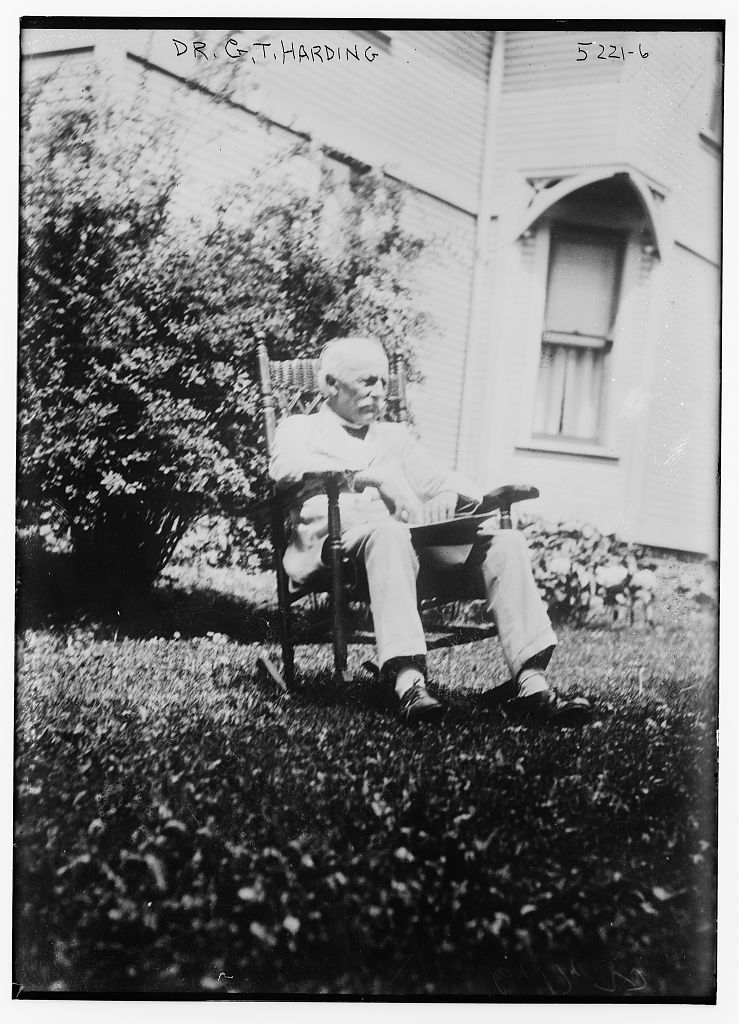 Father: George Tryon Harding 